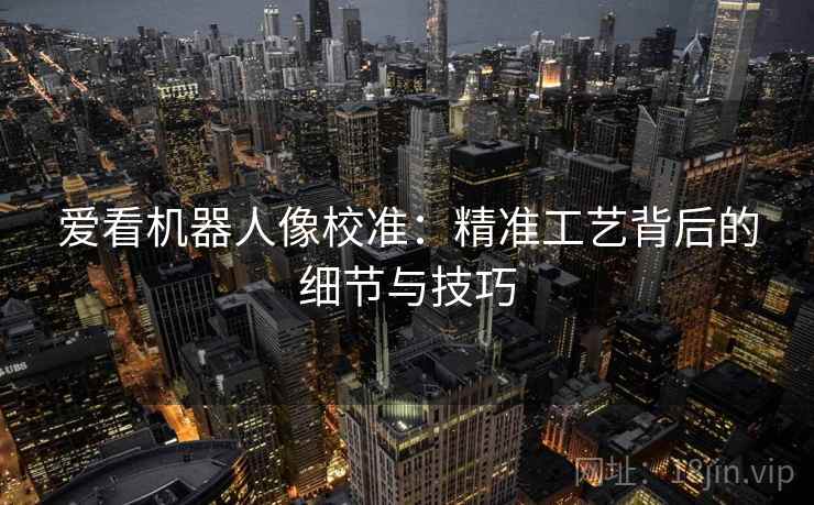 爱看机器人像校准:精准工艺背后的细节与技巧 爱看机器人像校准:精准工艺背后的细节与技巧